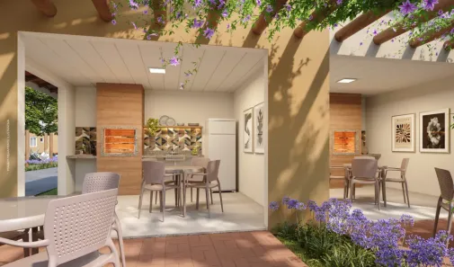 Apartamento com 2 Quartos à venda, 44m² no Centro, Barra dos Coqueiros