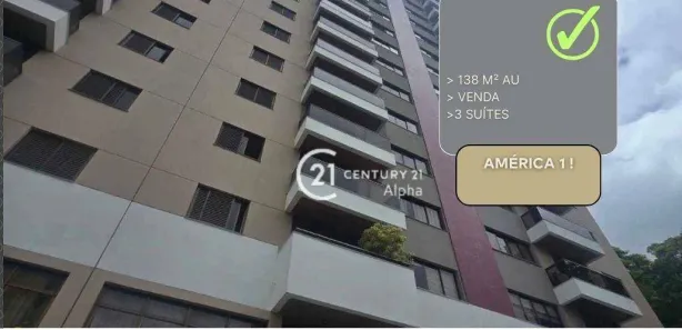 Apartamento com 3 Quartos à venda, 138m² no Alphaville Centro Industrial e Empresarial/Alphaville., Barueri