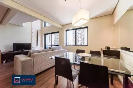 Apartamento com 2 Quartos para alugar, 70m² no Moema, São Paulo