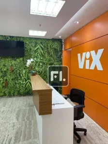 Sala Comercial para alugar, 417m² no Cidade Monções, São Paulo