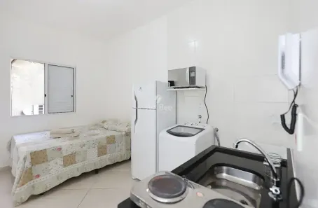 Apartamento com 1 Quarto para alugar, 20m² no Bela Vista, São Paulo