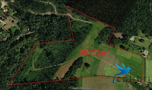 Lote/Terreno à venda, 50772m² no , Agudos do Sul