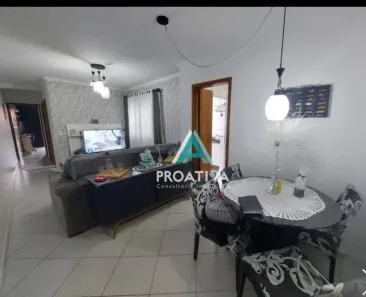 Apartamento com 2 Quartos à venda, 70m² no Vila Curuçá, Santo André
