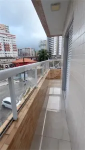 Apartamento com 2 Quartos à venda, 36m² no Guilhermina, Praia Grande