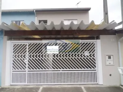 Sobrado com 3 Quartos à venda, 119m² no Jardim Lincoln, Suzano