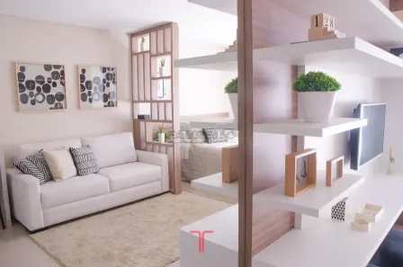 Apartamento com 1 Quarto à venda, 32m² no Prado Velho, Curitiba