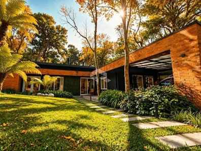 Casa de Condomínio com 4 Quartos à venda, 320m² no Lagos do Bosque, Gramado