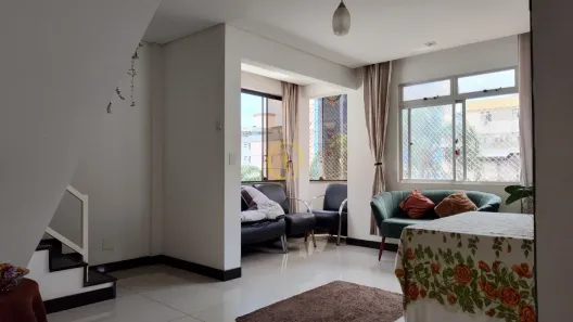 Cobertura com 3 Quartos à venda, 169m² no Castelo, Belo Horizonte