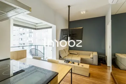 Apartamento com 1 Quarto à venda, 50m² no Jardim Paulistano, São Paulo