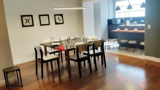 Apartamento com 2 Quartos para alugar, 140m² no Jardim Paulista, São Paulo