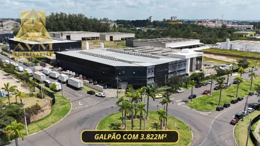 Galpão/Depósito/Armazém para alugar, 3882m² no Loteamento Multivias, Jundiaí