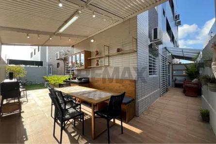 Apartamento com 3 Quartos à venda, 136m² no Jardim Cidade Universitária, João Pessoa