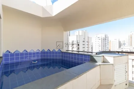 Cobertura com 1 Quarto à venda, 83m² no Indianópolis, São Paulo