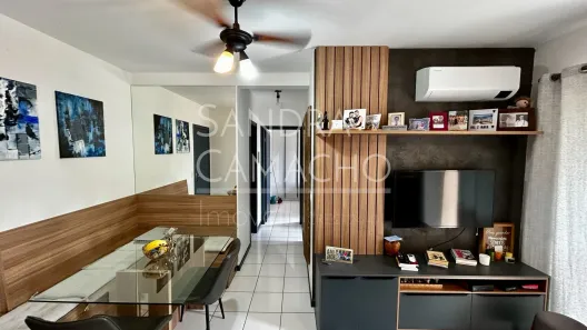 Apartamento com 2 Quartos à venda, 56m² no Cachoeira do Bom Jesus, Florianópolis