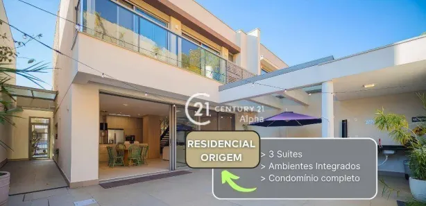 Casa de Condomínio com 3 Quartos à venda, 200m² no Tamboré, Santana de Parnaíba