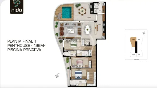 Casa com 3 Quartos à venda, 199m² no Serrinha, Goiânia
