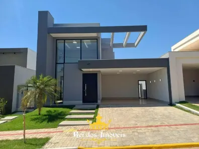 Casa de Condomínio com 4 Quartos à venda, 223m² no Vila Goulart III, Rondonópolis