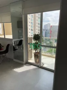 Sala Comercial para venda ou aluguel, 85m² no Cidade Monções, São Paulo