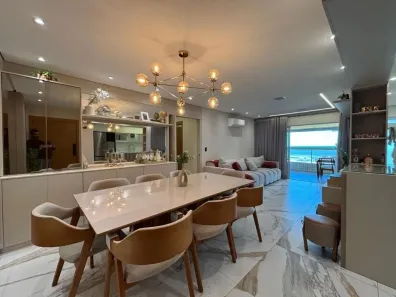 Apartamento com 3 Quartos à venda, 126m² no Aviação, Praia Grande