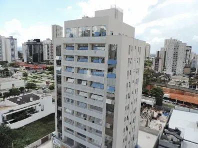 Sala Comercial com 1 Quarto para alugar, 38m² no Parque Residencial Aquarius, São José dos Campos