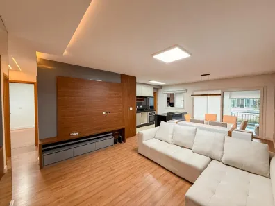 Apartamento com 3 Quartos para alugar, 129m² no Granja Viana, Cotia
