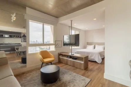 Apartamento com 1 Quarto à venda, 63m² no Cidade Monções, São Paulo