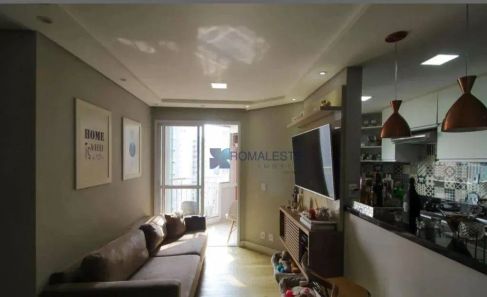 Apartamento com 2 Quartos à venda, 52m² no Quarta Parada, São Paulo
