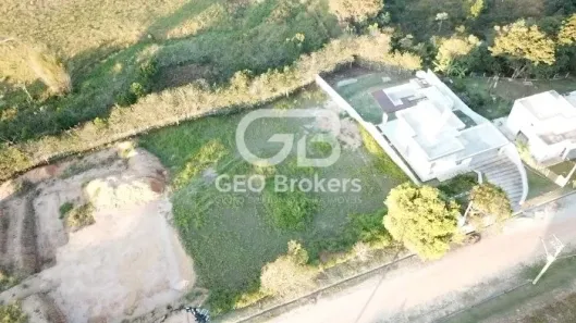 Lote/Terreno à venda, 1594m² no Condomínio Parque Vale dos Lagos, Jacareí