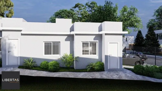Casa de Condomínio com 2 Quartos à venda, 53m² no Tarumã, Viamão