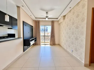 Apartamento com 2 Quartos para alugar, 63m² no Alto do Ipiranga, Ribeirão Preto