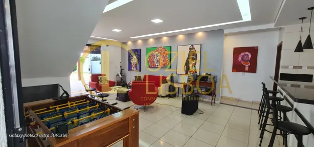 Casa de Condomínio com 5 Quartos à venda, 940m² no Setor Habitacional Vicente Pires, Brasília