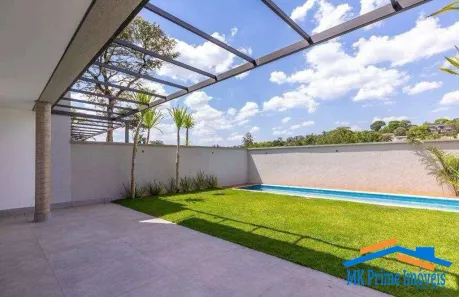 Casa de Condomínio com 4 Quartos para alugar, 424m² no Jardim Cordeiro, São Paulo