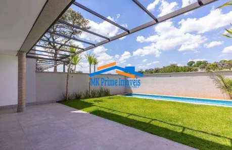 Casa de Condomínio com 4 Quartos para venda ou aluguel, 424m² no Jardim Cordeiro, São Paulo
