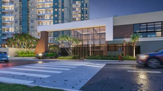 Apartamento com 3 Quartos à venda, 68m² no Farolândia, Aracaju