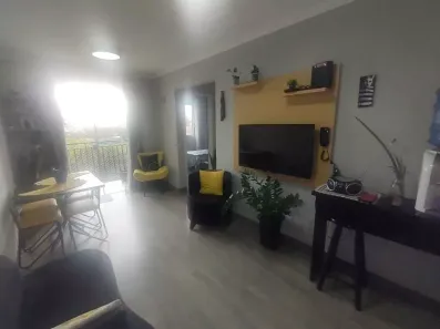 Apartamento com 2 Quartos à venda, 47m² no Jardim Anchieta, Campinas