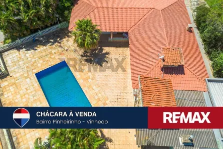 Fazenda/Sítio com 6 Quartos à venda, 790m² no Pinheirinho, Vinhedo