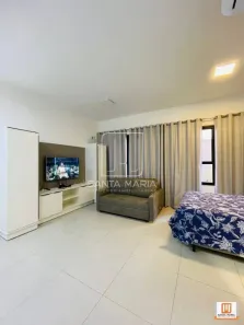 Apartamento com 1 Quarto à venda, 28m² no Jardim Nova Aliança Sul, Ribeirão Preto