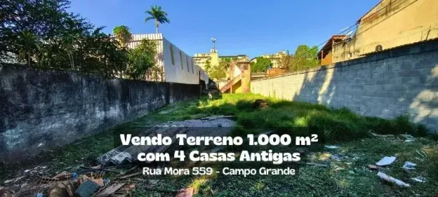 Lote/Terreno à venda, 1000m² no Campo Grande, Rio de Janeiro