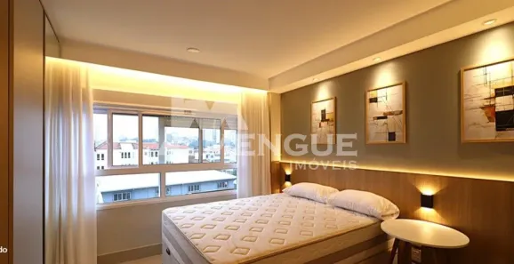 Apartamento com 1 Quarto para alugar, 26m² no Passo da Areia, Porto Alegre
