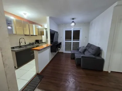 Apartamento com 2 Quartos à venda, 55m² no Jardim Santa Maria, Jacareí