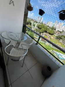 Apartamento com 3 Quartos para alugar, 63m² no Tamarineira, Recife