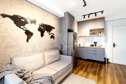 Apartamento com 2 Quartos à venda, 40m² no Perdizes, São Paulo