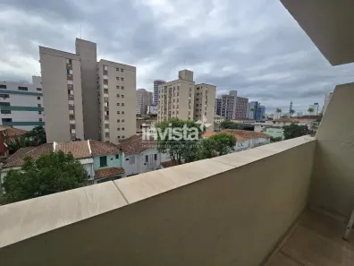 Apartamento com 3 Quartos à venda, 94m² no Campo Grande, Santos