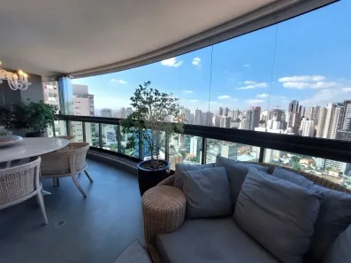 Apartamento com 3 Quartos para venda ou aluguel, 218m² no Perdizes, São Paulo