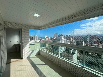 Apartamento com 3 Quartos à venda, 96m² no Canto do Forte, Praia Grande