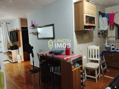 Apartamento com 2 Quartos à venda, 45m² no Conjunto Habitacional Jundiaí L, Jundiaí