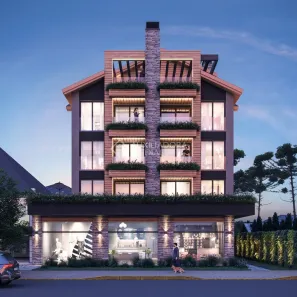 Apartamento com 2 Quartos à venda, 96m² no Centro, Gramado