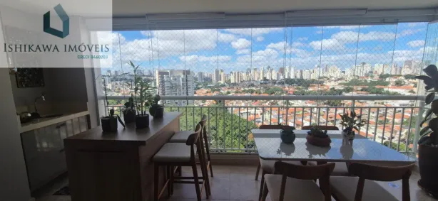 Apartamento com 3 Quartos à venda, 129m² no Jardim da Glória, São Paulo