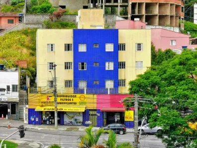 Apartamento com 1 Quarto para alugar, 45m² no Centro, Poços de Caldas