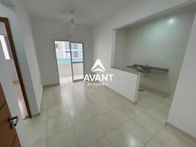 Apartamento com 1 Quarto para alugar, 50m² no Canto do Forte, Praia Grande